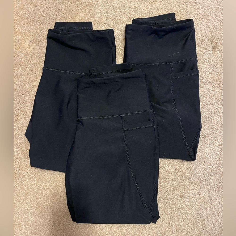 Old Navy Black High-Rise Leggings